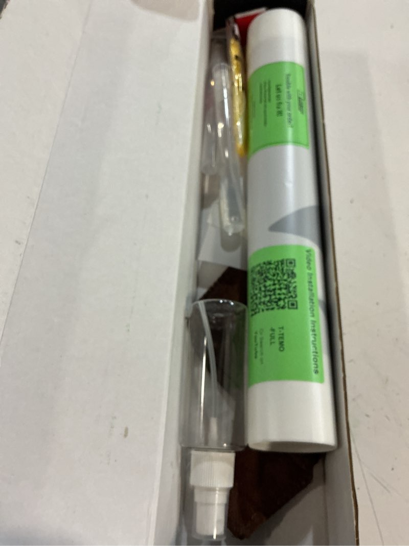 Condition photo showing Good Condition for bogar tech designs precut for tesla model 3 2024-2026 full head tail light headlight taillight tint kit, dark smoke