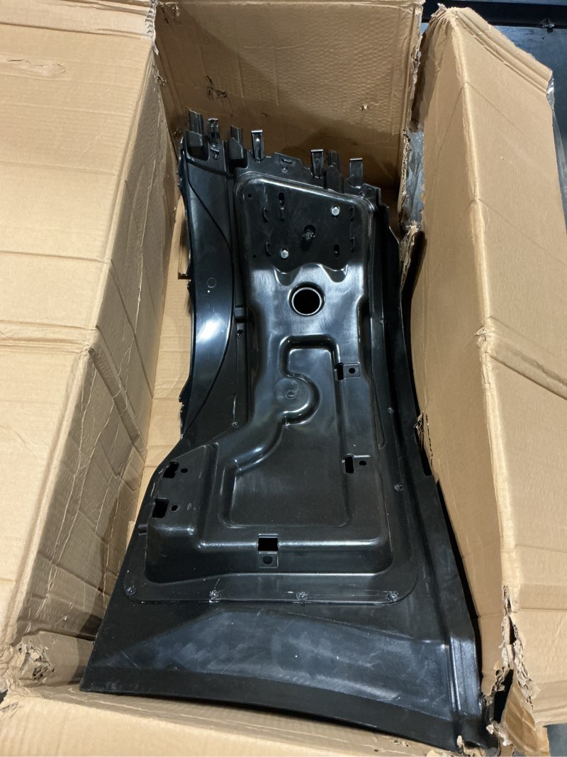 Condition photo showing As Is for Corner Bumpers Fit For 2015-2017 Volvo VNL Semi Trucks (W/O Fog Light Hole, Right) Right W/O Fog Light Hole