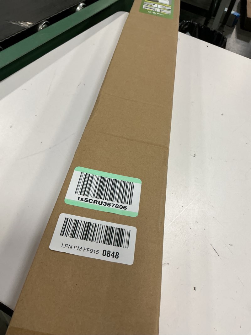 Condition photo showing Good Condition for no drill motorized blinds with remote, blackout automatic blinds with solar panel, cordless smart electric roller shades for windows, beige, 32 x 72