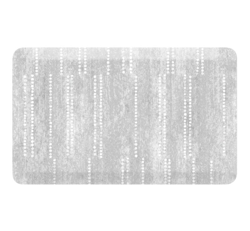 House of Noa Nama Standing Mat – Anti-Fatigue Cushioned Kitchen Mats for Floor | Ergonomic Bounce-Back Foam Kitchen Mats | Anti-Fatigue Mats for Kitchen & Standing | Aspen Dove | 22"x36"