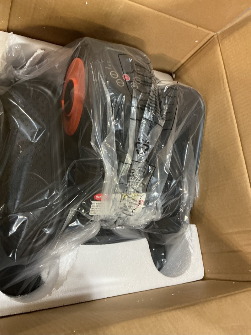 Condition photo showing New/Like New for Under Desk Elliptical Machine, Electric Elliptical Leg Exerciser for Seniors Fully Assembled, Quiet & Portable Electric Seated Pedal Exerciser with Remote Control & 12 Adjustable Speeds Small