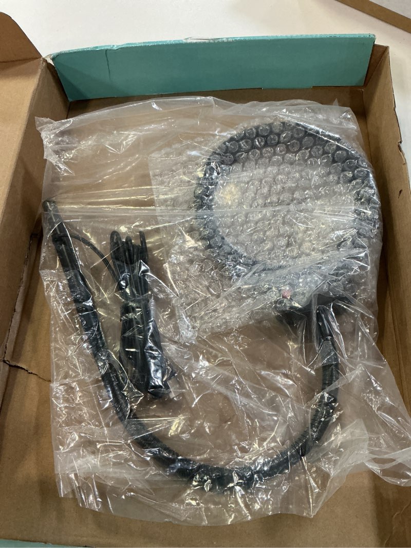 Condition photo showing Good Condition for 30X 10X Large Floor Magnifying Glass with Light and Stand,72 LED Flexible Gooseneck Floor Magnifying Lamp,2 in 1 Lighted Magnifiers for Close Work, Sewing,Crafts,Hobbies?Black?