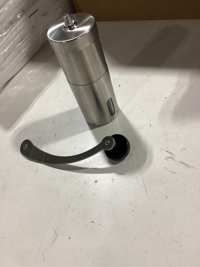 Condition photo showing Good Condition for pill mill pill crusher - crushes multiple tablets to a fine powder - metal pill grinder - tablet pulverizer suitable for travel - great feeding tube use and pets