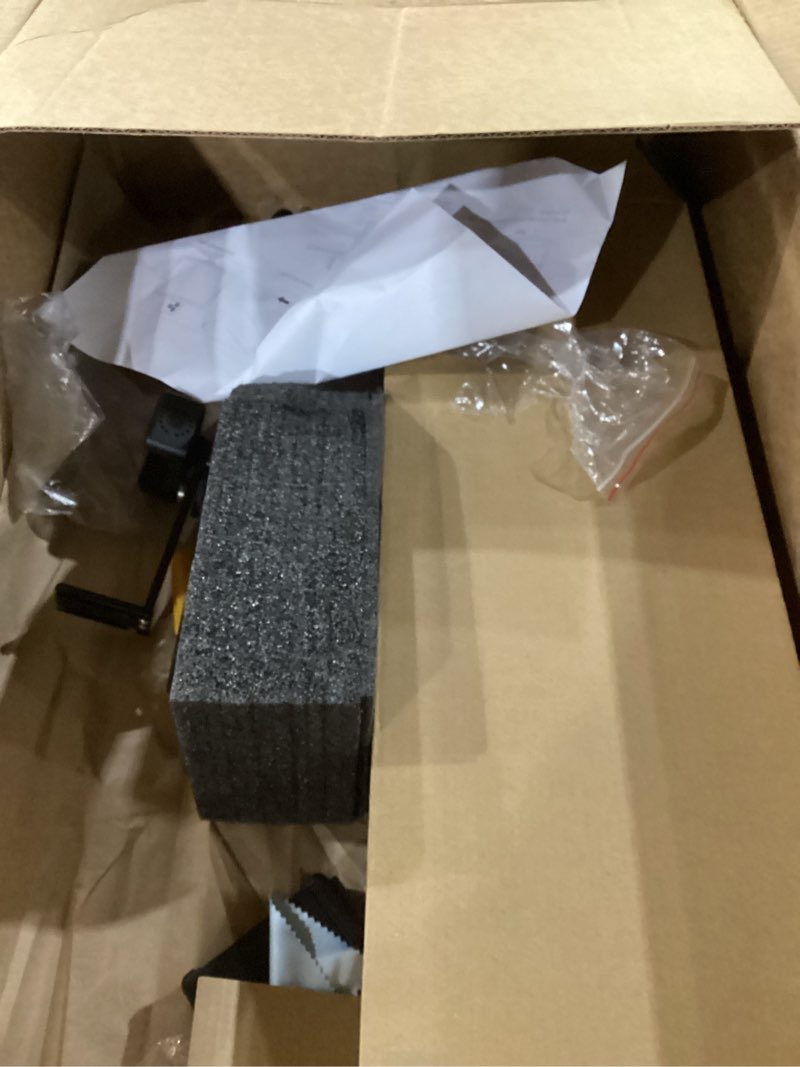 Condition photo showing As Is for Large Screen Teleprompter Holder for Tablet & Phone with 70.8" Extendable Tripod, Dual Device Design, Compatible with iPad/iPhone/Samsung and More. Perfect for Live Streaming/Video Recording 70.8-inch tripod Black