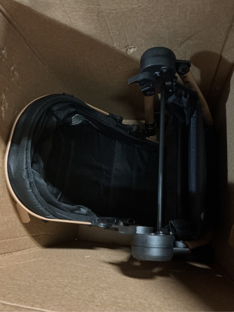 Condition photo showing Good Condition for 2 in 1 baby stroller, convertible bassinet pushchair for infants and newborns 0-36 months gold