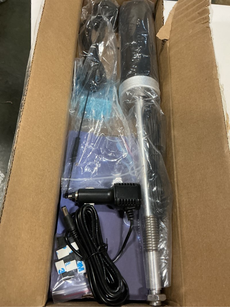 Condition photo showing New/Like New for Cell Phone Booster for Truck RV Vehicle, Cell Phone Signal Booster Compatible with All U.S. Carriers AT&T, Verizon, T-Mobile & More, Boosts 5G/4G LTE/3G Signal for Band 4/12/13/17/5/2/25 Black
