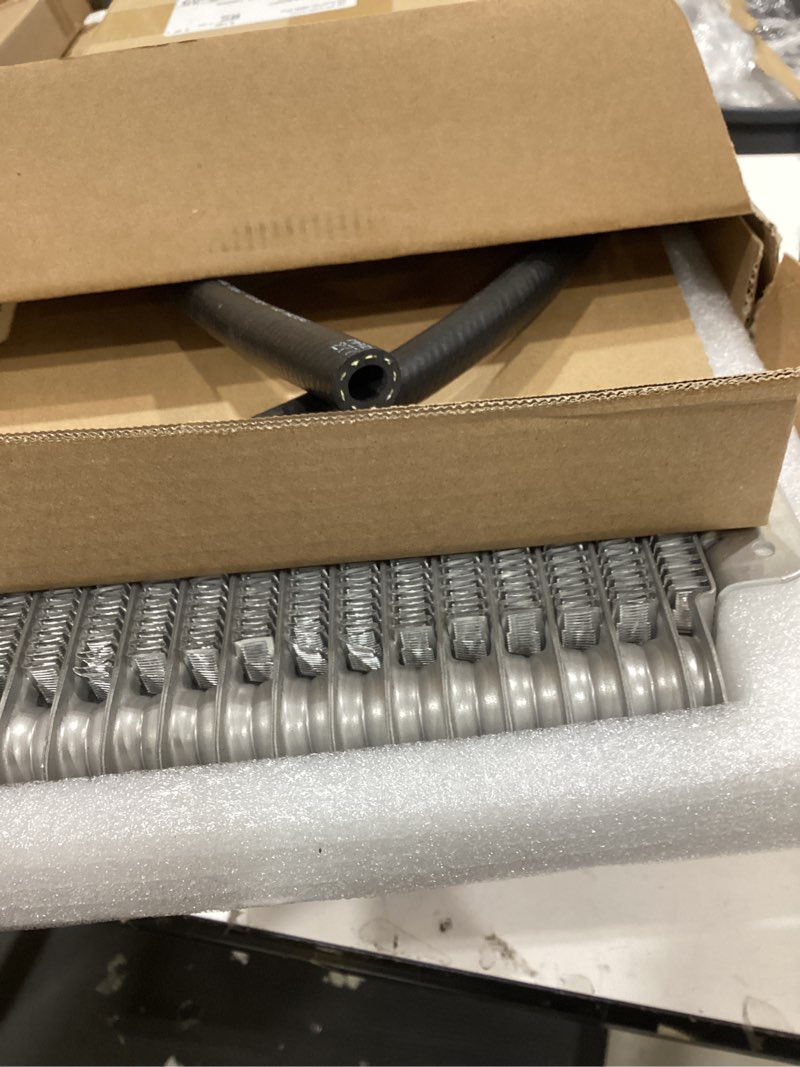Condition photo showing Good Condition for lpd47391 40k transmission oil cooler kit low pressure drop trans cooler compatible with heavy duty 40,000 gvw max includes mounting hardware
