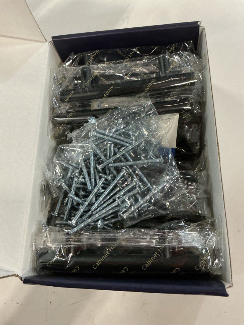 Condition photo showing New/Like New for ravinte 30 pack | 5 inch cabinet pulls matte black stainless steel kitchen drawer pulls cabinet handles 5 inchlength, 3 inch hole center