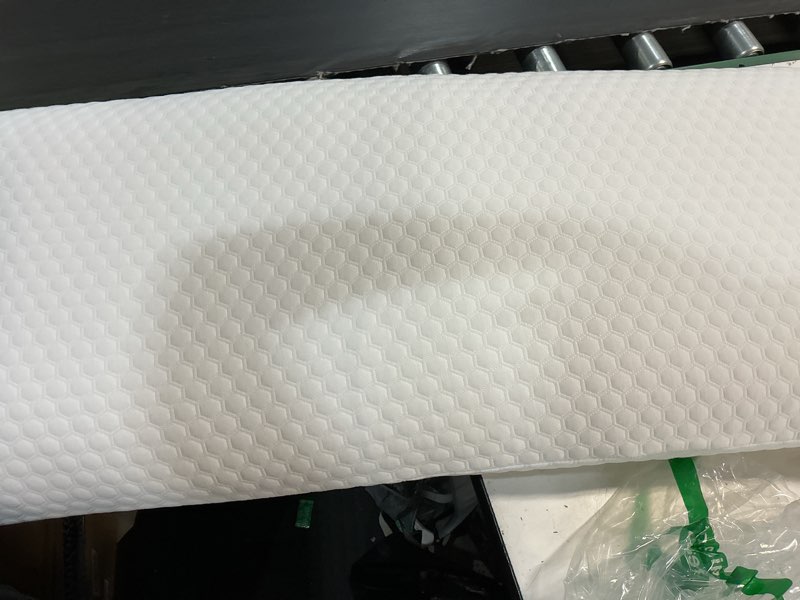 Condition photo showing Good Condition for csdlf memory foam bed pillows, pillow for side and back sleeper, pillow for neck pain relief, washable removable cover, soft, white (king)