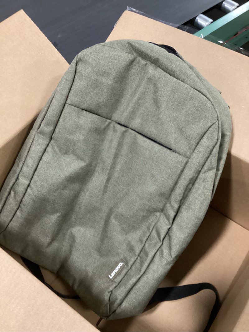 Condition photo showing Good Condition for Lenovo 16\\\" Laptop Casual Backpack Green 