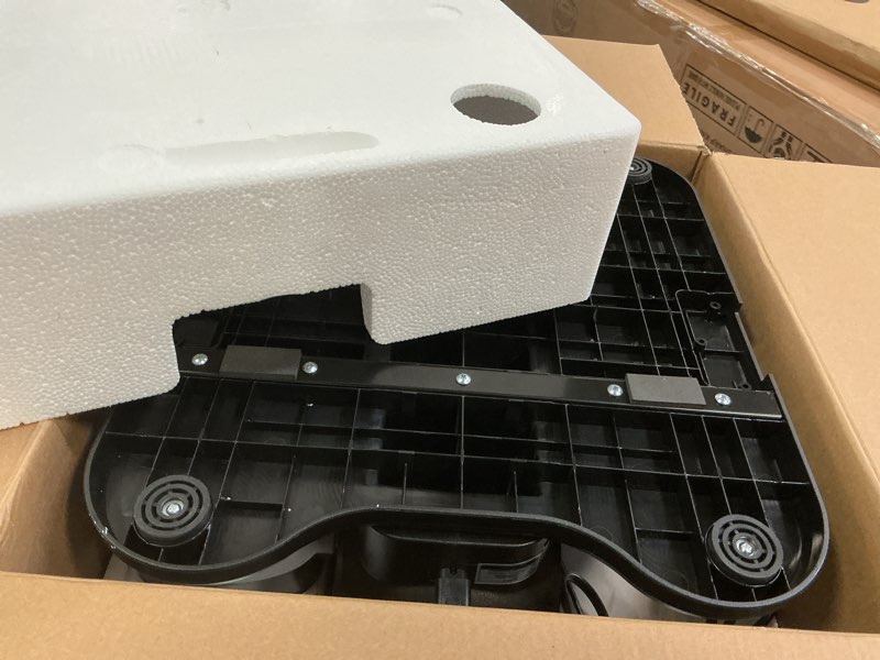 Condition photo showing Good Condition for ANCHEER Under Desk Elliptical, 24-in-1 (12 Auto & 12 Manual) Elliptical Machine with Wireless Remote&Dual-Direction, Quiet Compact Leg Exerciser for Home Office Dove Gray