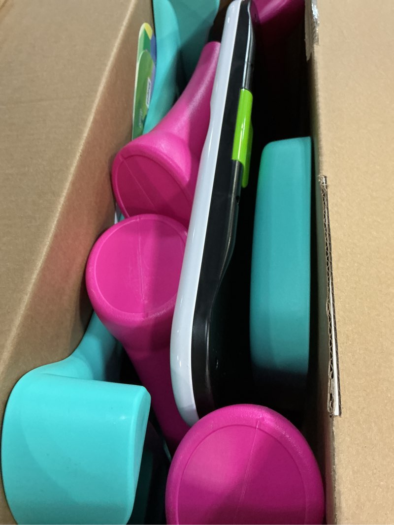 Condition photo showing New/Like New for vtech explore and write deluxe activity desk (frustration free packaging), pink