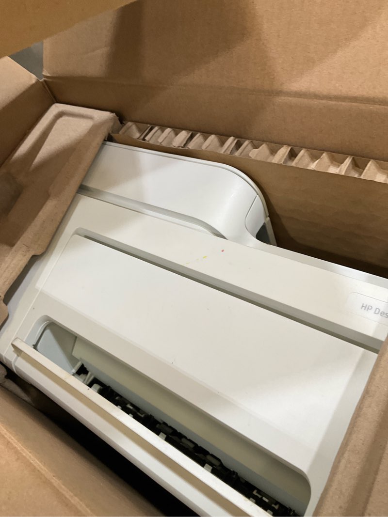 Condition photo showing Good Condition for hp deskjet 4255e wireless all-in-one color inkjet printer, scanner, copier, best-for-home, 3 month instant ink trial included. this printer is only 2.4 ghz capable. ai-enabled (588s6a)