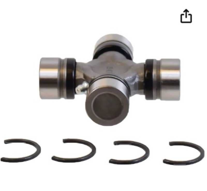 SKF Durable Aftermarket Front Shaft Rear U-Joint UJ534G Compatible with Chevrolet GMC Pontiac Cadill