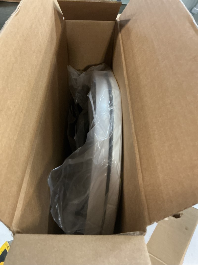 Condition photo showing Good Condition for bidet toilet seat for round toilet, non-electric dual nozzle bidet attachment with soft close lid, feminine hygiene toilet seat cover for women, easy install, white single round