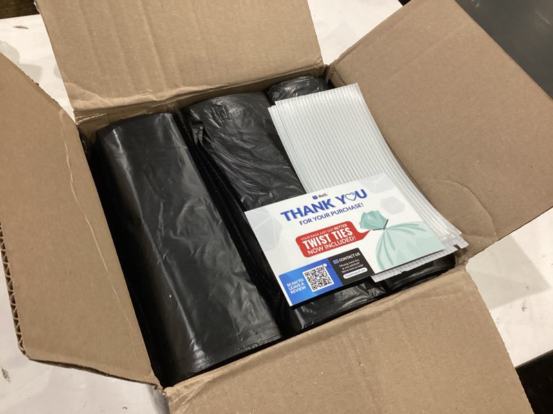 Condition photo showing Good Condition for reli. 55-60 gallon trash bags heavy duty | 150 count | 50-60 gallon | large black garbage bags | made in usa