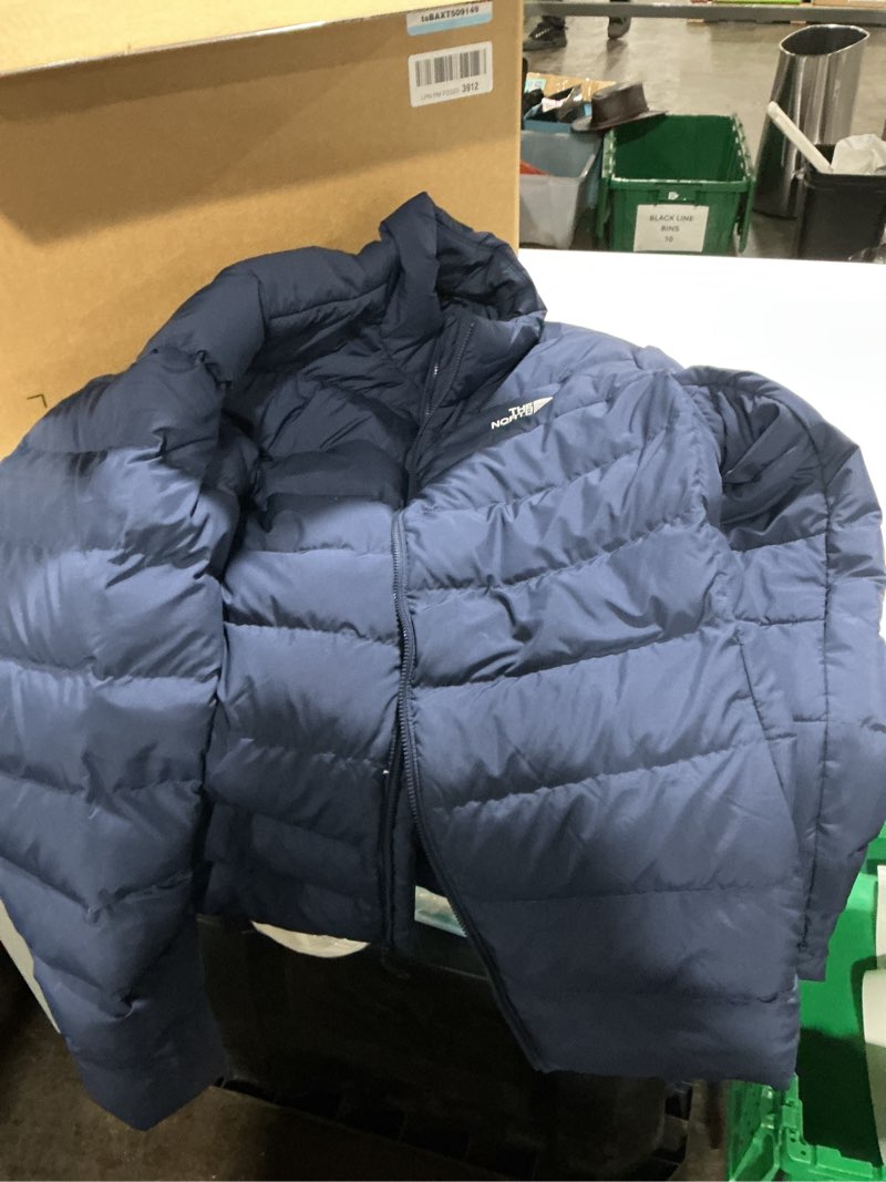 Condition photo showing Good Condition for THE NORTH FACE Men's Aconcagua 3 Jacket | Wind Resistant, Water Repellent, 600 Fill Waterfowl Down Insulation