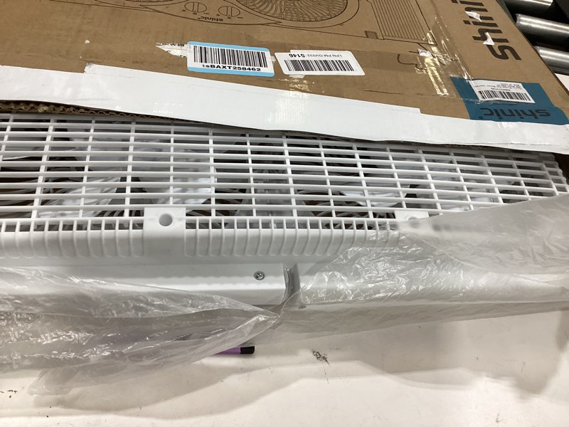 Condition photo showing Good Condition for shinic 9" twin window fan with reversible airflow – quiet exhaust & intake, independent control dual fan, expanders for 23.8"-37" window, vertical/horizontal for sliding window, for home kitchen