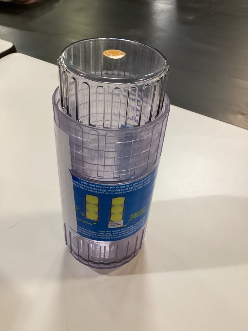 Condition photo showing As Is for Tourna Restore Tennis Ball Pressurizer