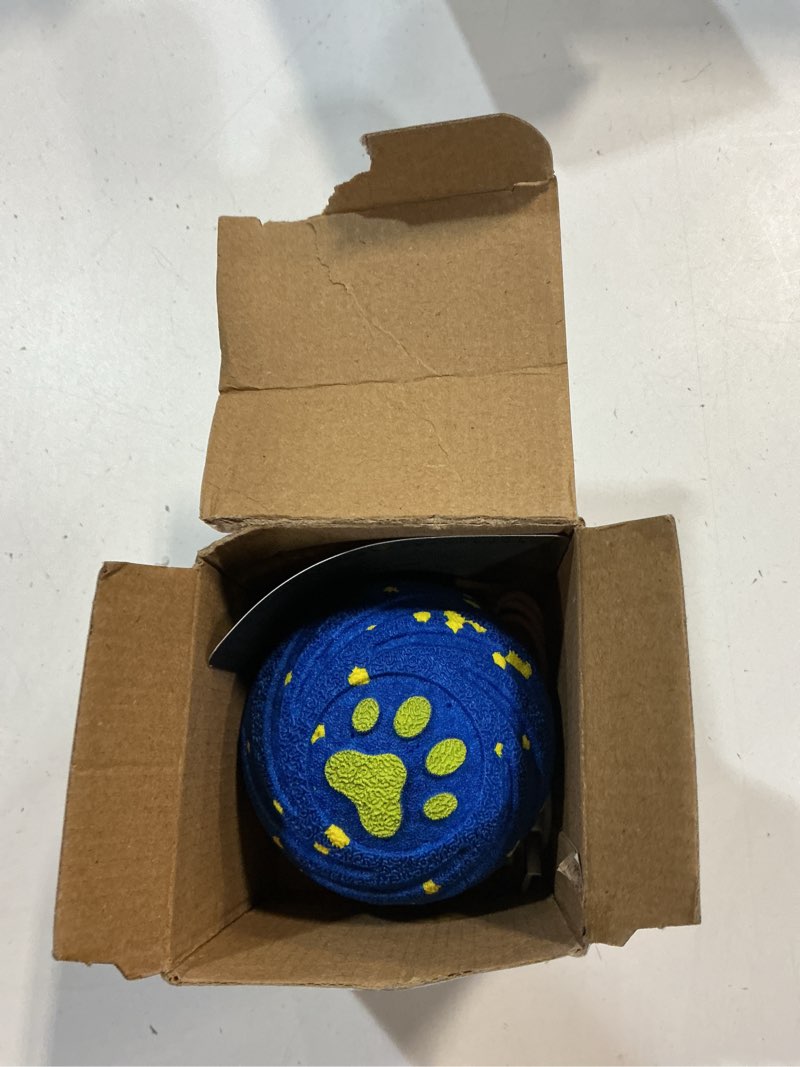 Condition photo showing New/Like New for Interactive Dog Toys Balls Moving - Smart Automatic Bouncing Interactive Dog Ball, Durable Pet-Safe E-TPU Material, IPX7 Waterproof, Anti Boredom Dog Toys to Keep Them Busy for Large and Small Dogs Blue