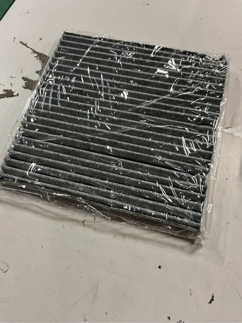 Condition photo showing New/Like New for capume for cabin air filter jm133 fits for 2021-2025 2026 elantra, 2022-2026 ioniq 5, 2021-2026 santa fe, 2020-2026 sonata, 2022-2026 tucson, 2021-2026 k5, fits 97133 - l1000, 97133-n9100, pc99594p