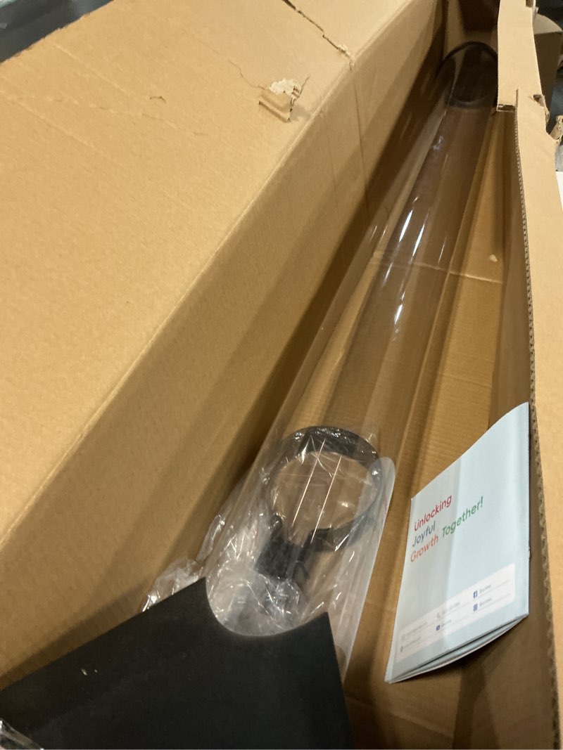 Condition photo showing Good Condition for OUTREE 4FT Sensory Bubble Tube Lamp, Remote Control Aquarium Bubble Fish Lamp with 20 Color Changing Effects, Bubble Tubes Sensory Room, Night Light, Sensory Light for Kids with ADHD and Autism