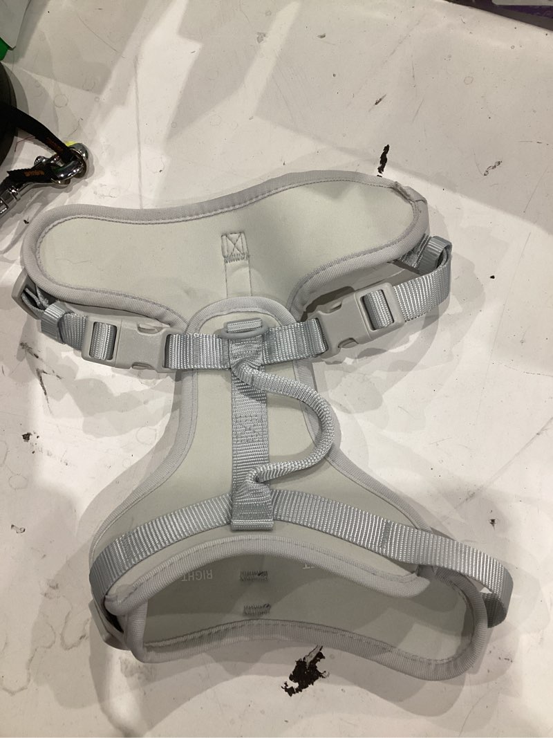 Condition photo showing Good Condition for vibrant life neoprene comfort control monochrome harness, grey, medium