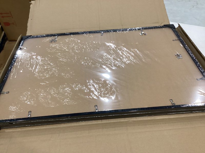 Condition photo showing Good Condition for lavie home 20x30 picture frame 2 pack, display pictures 20 x 30 poster frame, 20x30 black photo frame with hd plexiglass, display frame for vertical or horizontal, classic collection