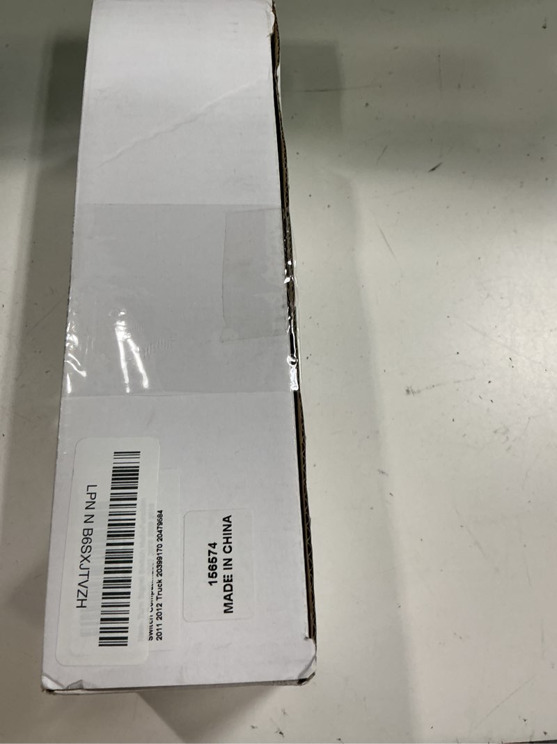Condition photo showing New/Like New for lcwrgs turn signal switch compatible with volvo vnl 2005 2006 2007 2008 2009 2010 2011 2012 truck, headlight dimmer multi-function combination switch, 20399170 20479584