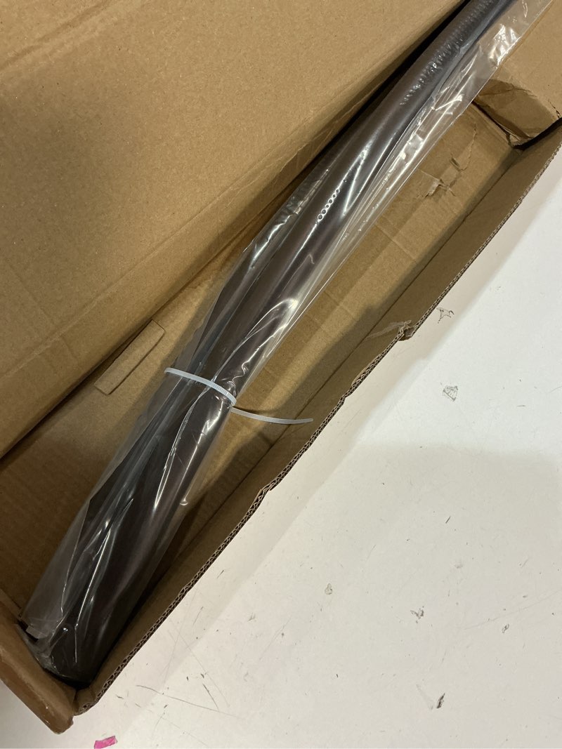 Condition photo showing Good Condition for bonpally curved shower curtain rod for bathroom, 40-72 inches adjustable curved shower rod, 0.9mm aluminum shower curtain rod with rotating brackets for extra shower space, need to drill, bronze