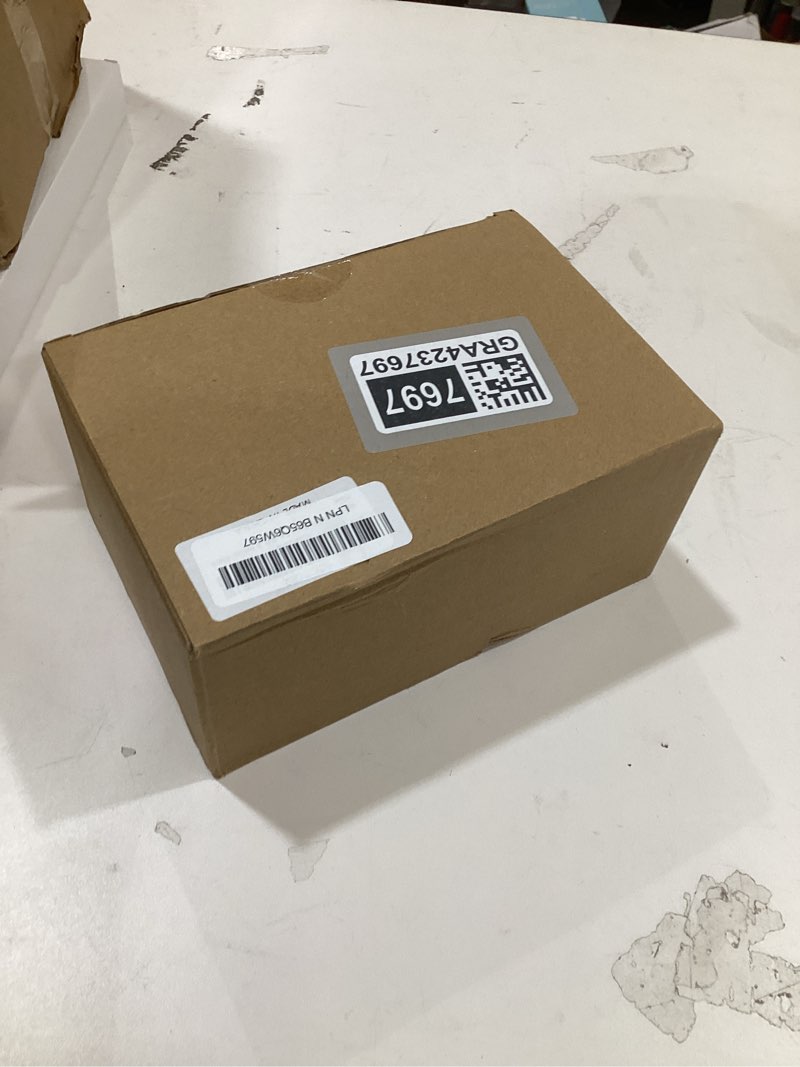 WALI Dummy Fake Camera, Solar Powered Fake Security Camera with LED Light, Simulated Surveillance Se