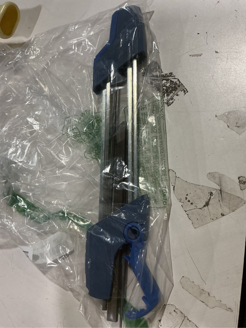 Condition photo showing As Is for PFERD CS-X Chainsaw Chain Sharpener, 3/16” File for .325” Low Profile Chains, 2-in-1 Chainsaw Sharpener and Depth Gauge Tool, Easy Handheld Chain Sharpening (Pack of 1) - Part 17301 CHAIN SHARP CS-X 3/16"