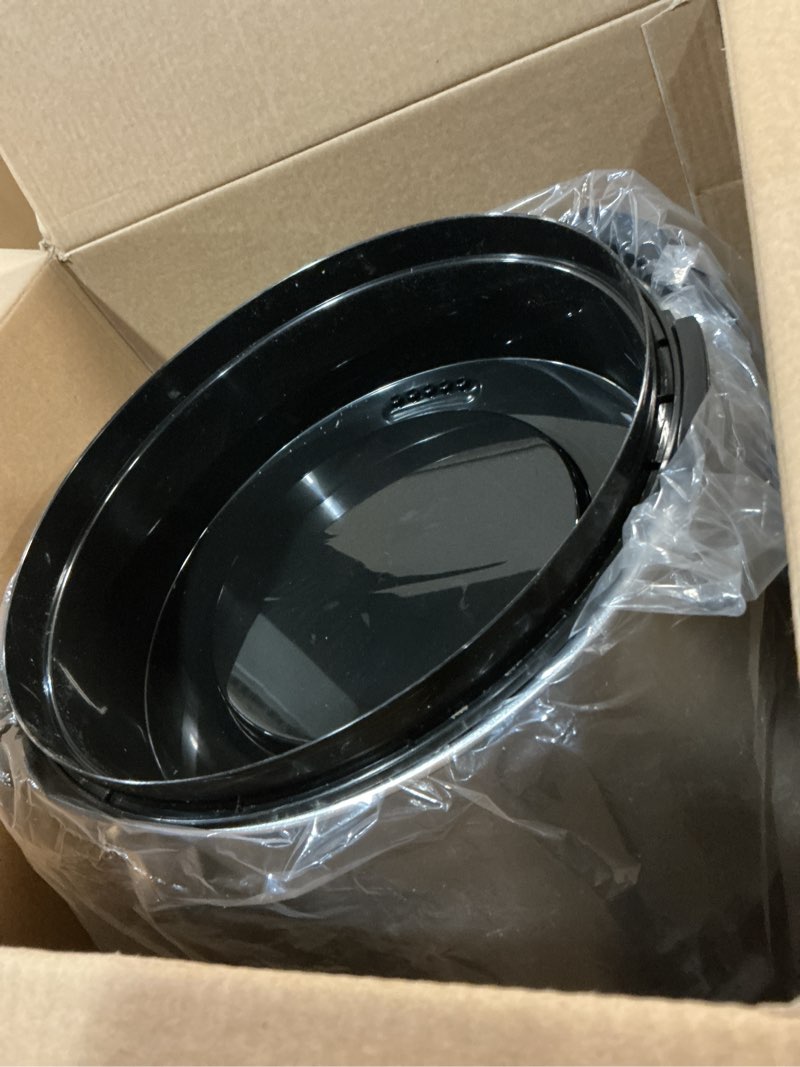 Condition photo showing As Is for Homecraft 45-Cup Coffee & Hot Beverage Urn - Quick Brewing, Drip-Free Spout, Water Level Markings, Reusable Filter, & Carry Handles - Aluminum 45 Cup Squat