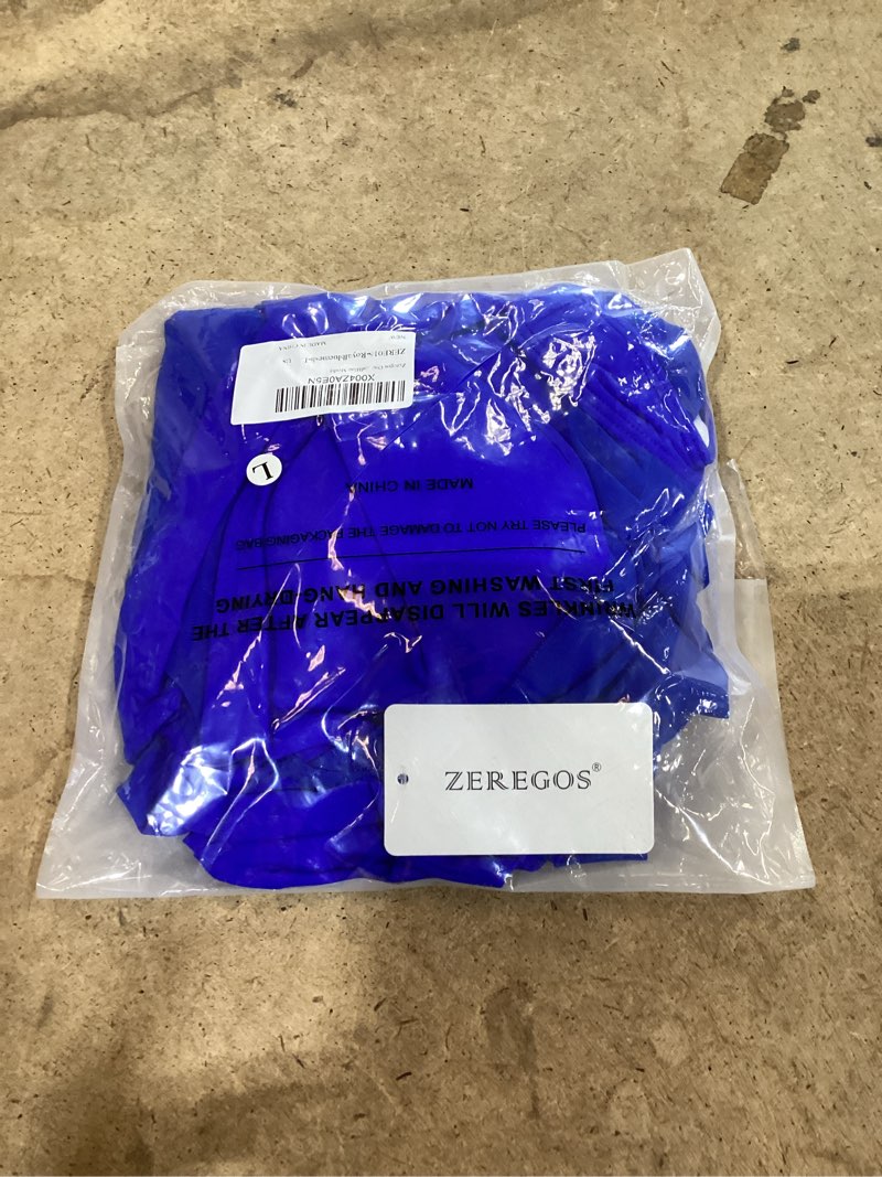 Condition photo showing New/Like New for one piece swimdress for women tummy control swimsuits swim dress skirt ruffle bathing suits large royalblue mesh