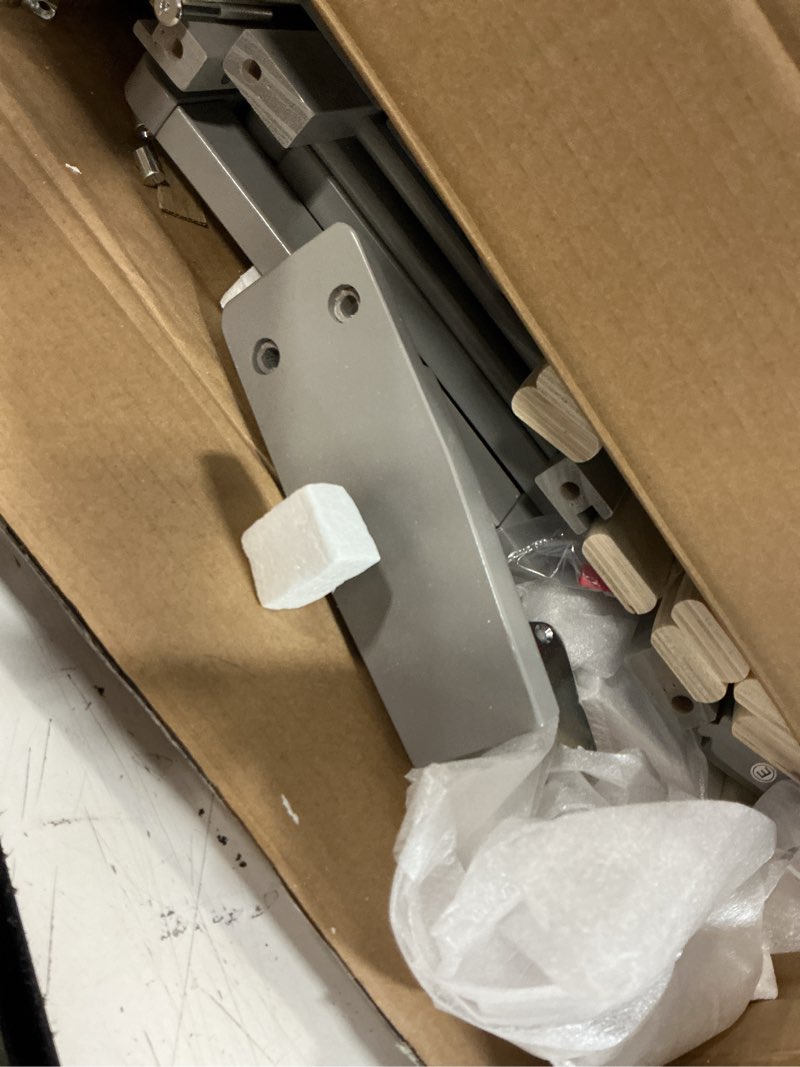 Condition photo showing Good Condition for Delta Children Canton Toddler Bed, Greenguard Gold Certified, Grey Grey Canton