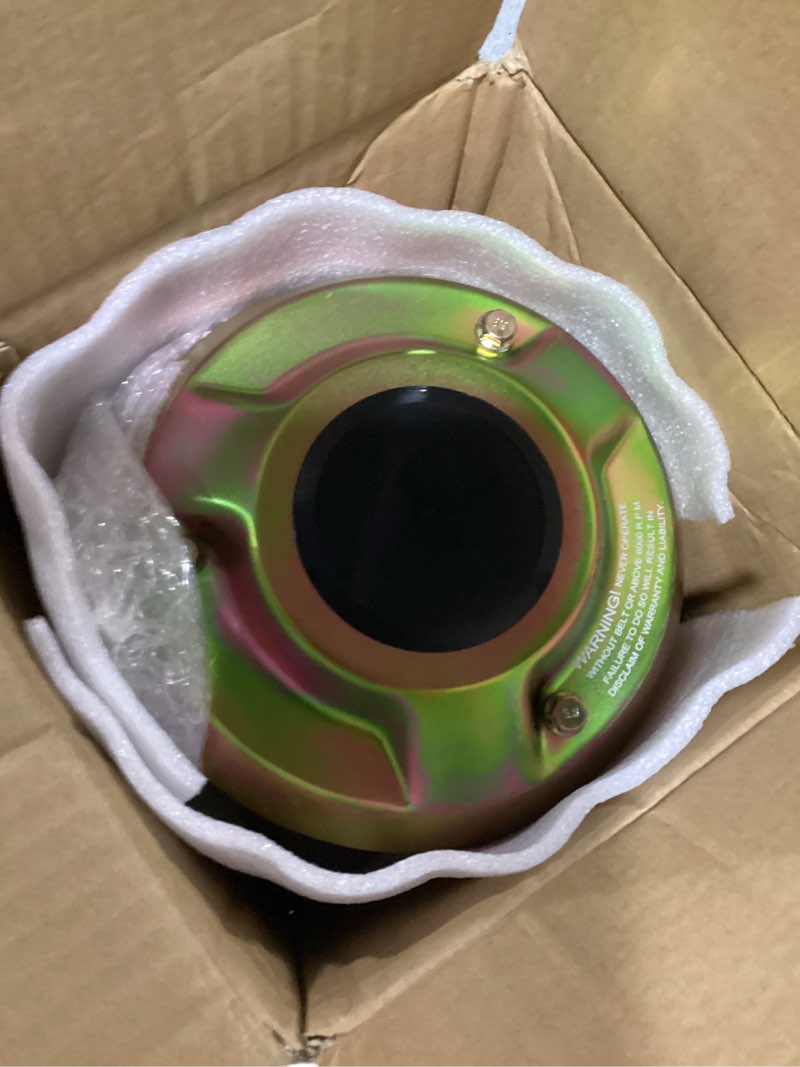 Condition photo showing New/Like New for HOLDWELL 18 MPH Primary Drive Clutch AM128794 AM140985 AM141005 Compatible with John Deere 4X2 Gators Diesel Gator Trail Gator Worksite Gator 1200A Bunker and Field Vehicle