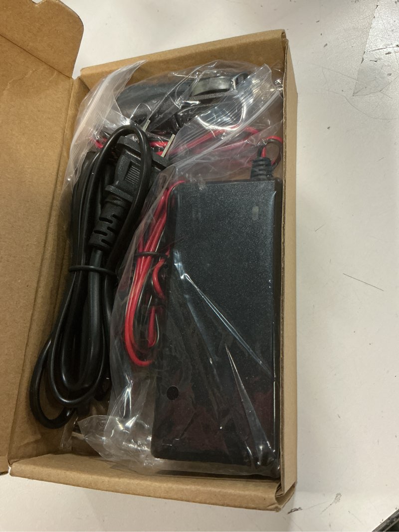 Condition photo showing Good Condition for wukur 14v charger cable for noco boost ultrasafe jump starter compatible with noco gb70 gb150 gb250+ gb251+ gb500 gb500+ noco boost ultrasafe portable lithium jump starter battery power adapter set charging set red