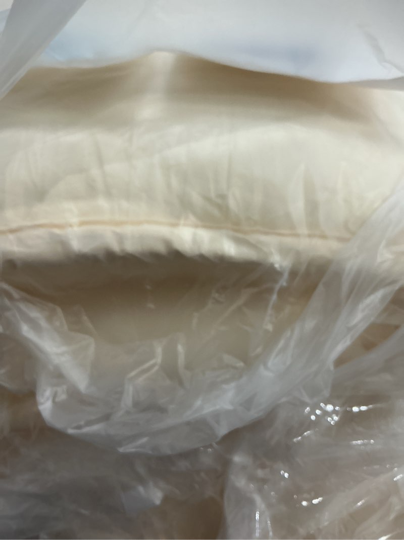 Condition photo showing Good Condition for aircliff japanese floor mattress, roll up tatami mat, sleeping pad, shikibuton, high density foam floor bed futon mattress for sleeping, dormitory, guest bed, designed in japan(twin) white twin (80"l x 39"w x 2.5"th)