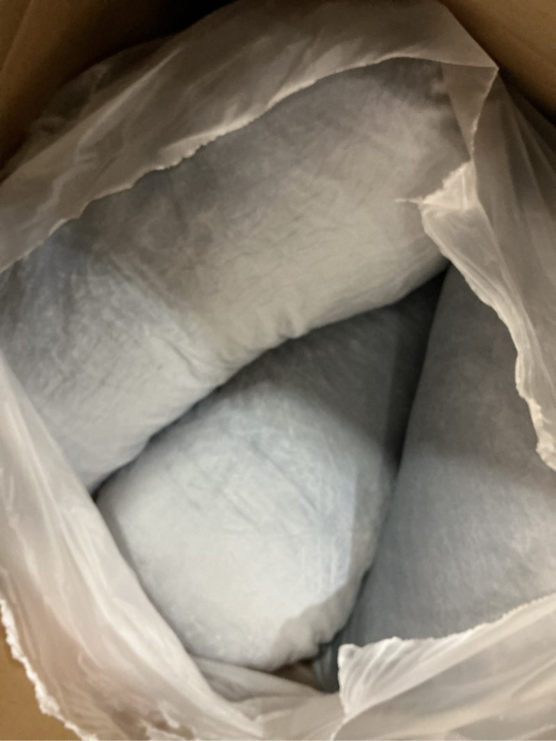Condition photo showing Good Condition for momcozy pregnancy pillows with cooling cover, u-shaped full body maternity pillow for side sleepers 57 inch - support for back, hip, belly, legs for pregnant women grey- cooling fabric