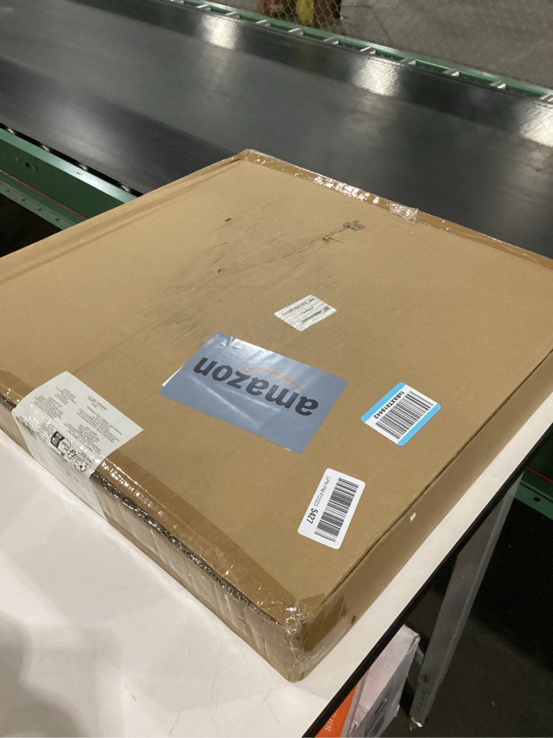 Condition photo showing New/Like New for Amazon Basics Leakproof Canvas Bottom Guinea Pig Pet Cage with Divider Set, Black, 47.6"L x 24.2"W x 14.0"H