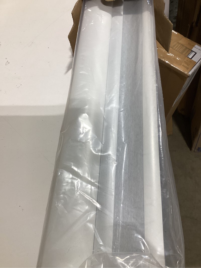 Condition photo showing New/Like New for Joydeco No Tools No Drill Blinds for Indoor Windows, Cordless Window Blinds Cellular Shades Top Down Bottom Up Blackout Honeycomb Blinds Thermal Insulated Noise Reduction (White, 30" W x 64" H)