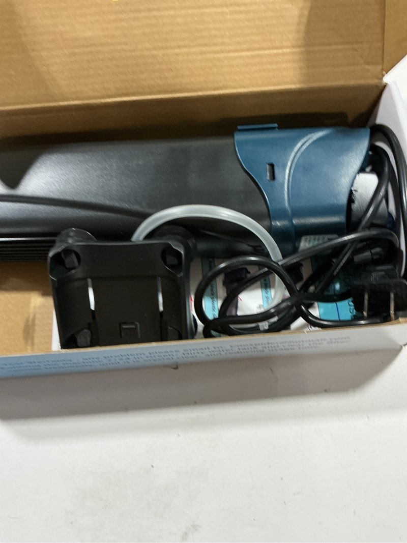 Condition photo showing Good Condition for coospider fish tank filter u-v jup-02 submersible aquarium filter green clean machine 132gph for 20-60 gallon small fish tank internal pump for turtle tank, air supply & oxygen enhancement jup-02 (for 20-60 gallon tank)