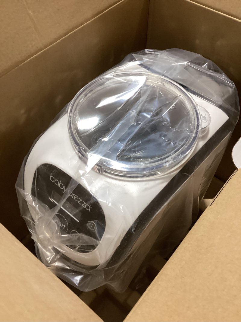 Condition photo showing Good Condition for baby brezza formula pro mini baby formula mixer machine fits small spaces and is portable for travel– bottle makers makes the perfect bottle for your infant on the go, white