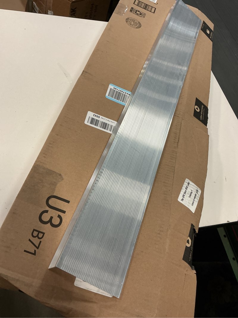 Condition photo showing Good Condition for M-D Building Products 69848 4-1/2 in. x 1-1/2 in. x 36 in. Mill Aluminum Sill Nosing 4-1/2 in x 36 in Mill