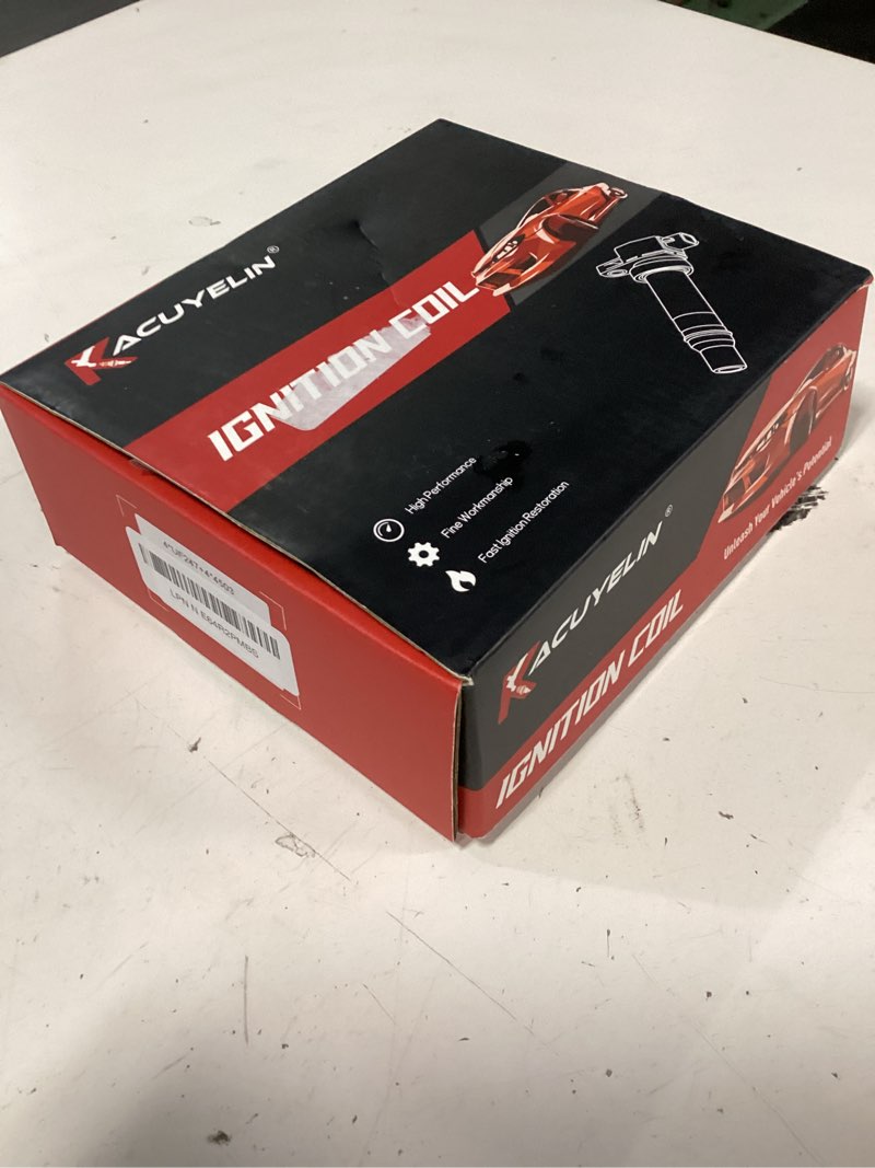 Condition photo showing New/Like New for uf247 ignition coil pack and iridium spark plugs set of 4 compatible with toyota celica corolla matrix mr2 spyder chevrolet prizm pontiac vibe 1999-2008 1.8l l4 replaces#5c1074 & 4503