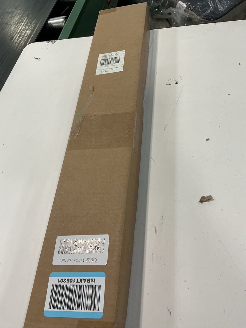 Condition photo showing New/Like New for LazBlinds Top Down Bottom Up (TDBU) Cordless Cellular Shades – Blackout, Thermal Insulation, Noise Reduction, Light Blocking Honeycomb Blinds for Windows 23" W x 48" H, White - Blackout White - Blackout 23"W x 48"H