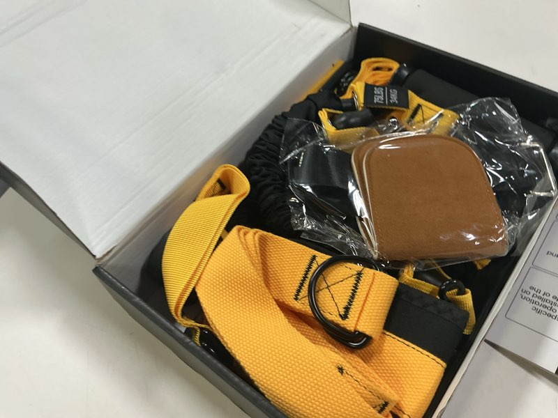 Condition photo showing Good Condition for Pull Up Assistance Bands with Foot Pedal, 300LBS Heavy Duty Adjustable Pull Up Assist Band for Pull Up Bar, Resistance Bands for Full Body Strength Training,Indoor & Outdoor Gym Workout