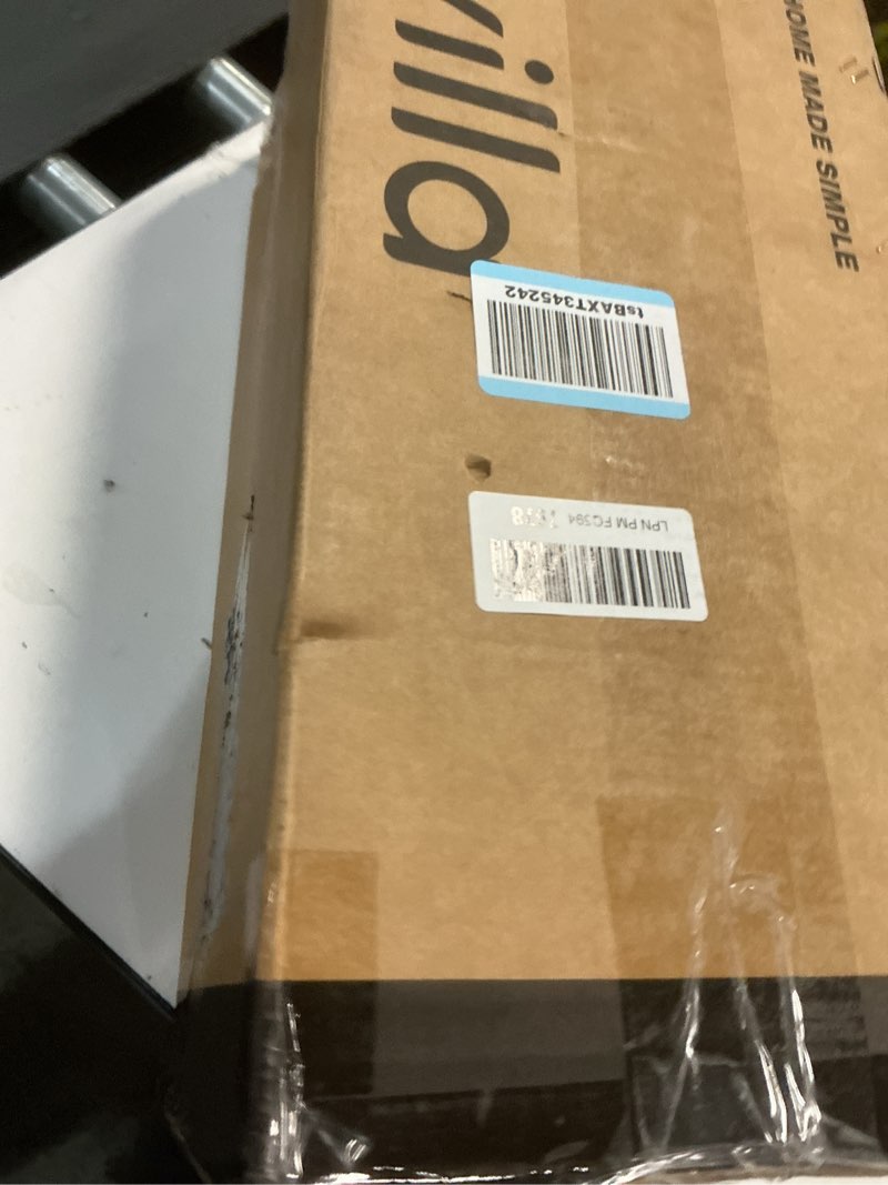 Condition photo showing New/Like New for novilla queen memory foam mattress topper 2 inch, cooling gel infused, ventilated pressure relief pad, soft comfort for sofa, rv, camper, dorm room 2 inch blue queen