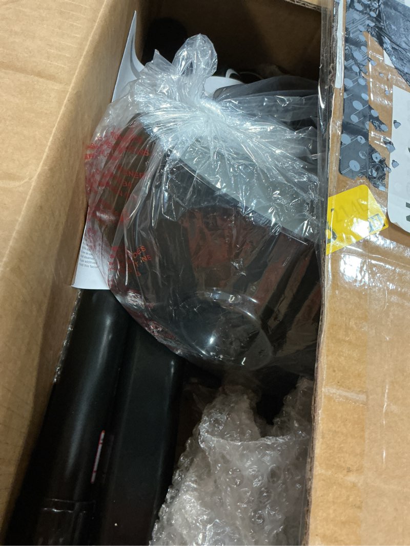 Condition photo showing New/Like New for tasalon ionic facial steamer, professional face steamer for facial, esthetician steamer for face spa and salon beauty, hot ionic mist face steamer for facial deep cleaning skin care equipment- black normal