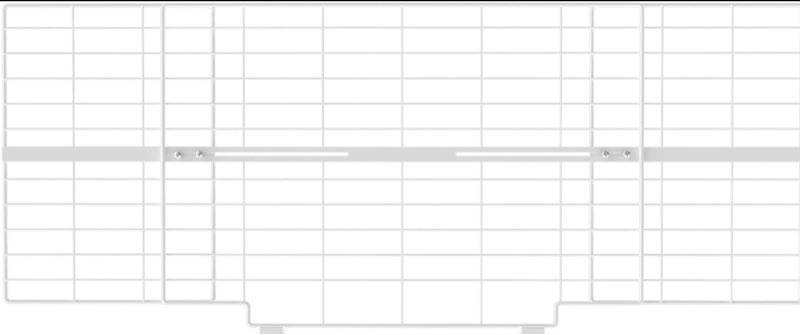 16-Inch Height Extension for Pet Gates, Adjustable Top Extension Piece for 26-42 Inch Wide Gates, Prevents Cats from Jumping Over, White White-extension 16" Tall